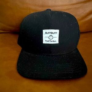SUN BUM “Sonny” Black Label Hat RARE AND OUT OF STOCK AND ONLY AVAILABLE HERE